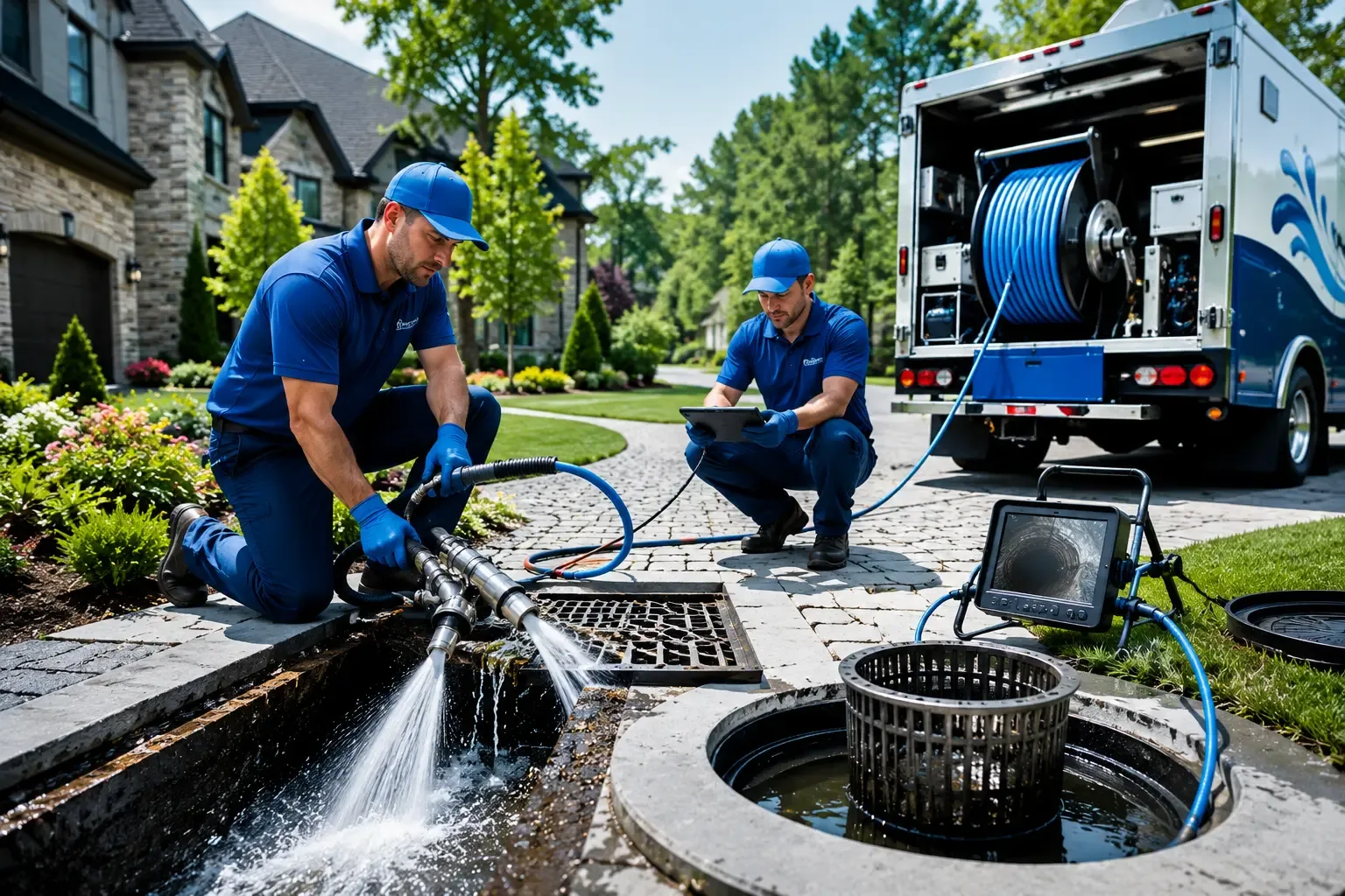 Local outdoor drain cleaning professionals in Seekonk, MA